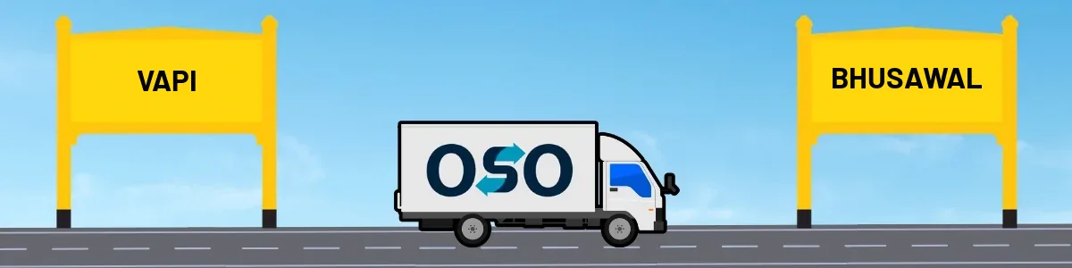 Vapi to Bhusawal tempo and truck transport by OSO Delivery