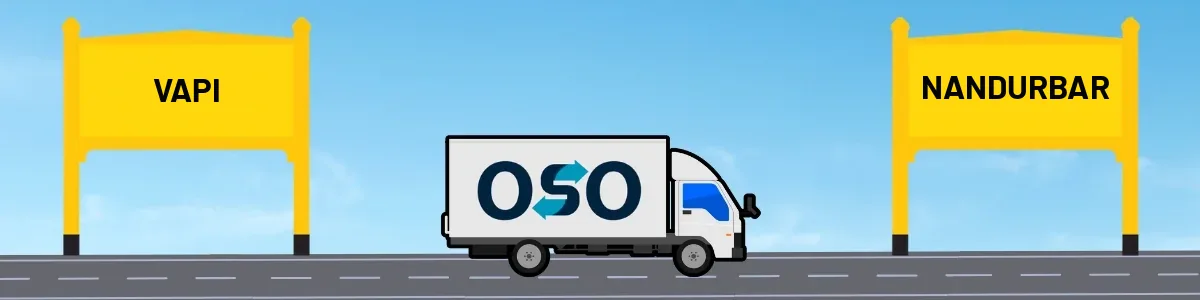 Vapi to Nandurbar tempo and truck transport by OSO Delivery